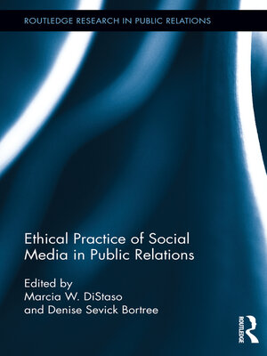 cover image of Ethical Practice of Social Media in Public Relations